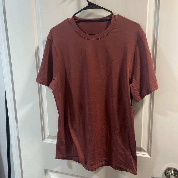 lululemon athletica Other - Lululemon Men's Crewneck T-Shirt in Brick Red No Size Tags L/M